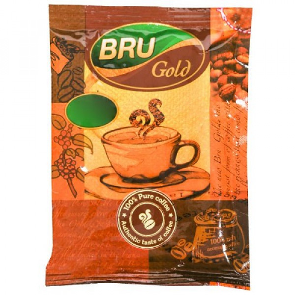 BRU GOLD COFFEE (RS 10/-) 1pcs